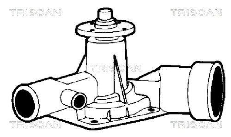 TRISCAN 8600 24045 Wasserpumpe f&uuml;r Opel:Kadett,Ascona,Manta,