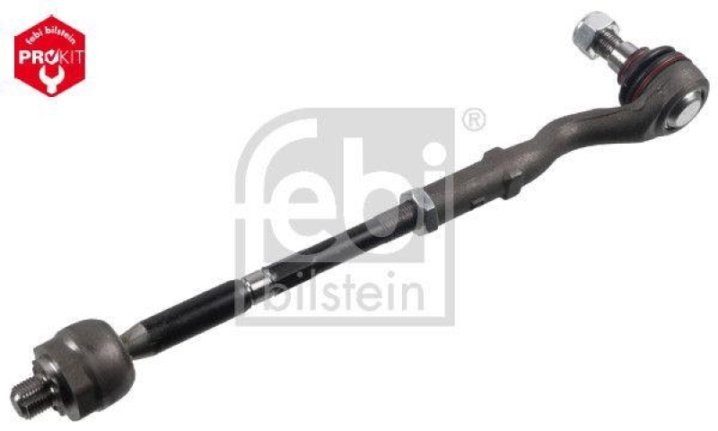 FEBI BILSTEIN 33016 Spurstange mit Endst&uuml;ck und Sicherungsmutter f&uuml;r Mercedes-Benz