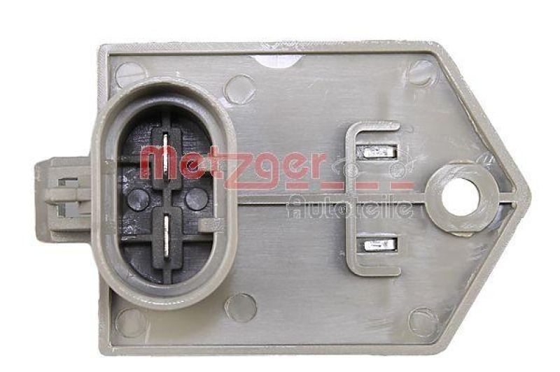 METZGER 0917351 Vorwiderstand, Elektromotor-K&uuml;hlerl&uuml;fter f&uuml;r ALFA/FIAT