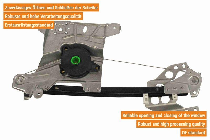 VAICO V10-9816 Fensterheber elektrisch hinten rechts für VW