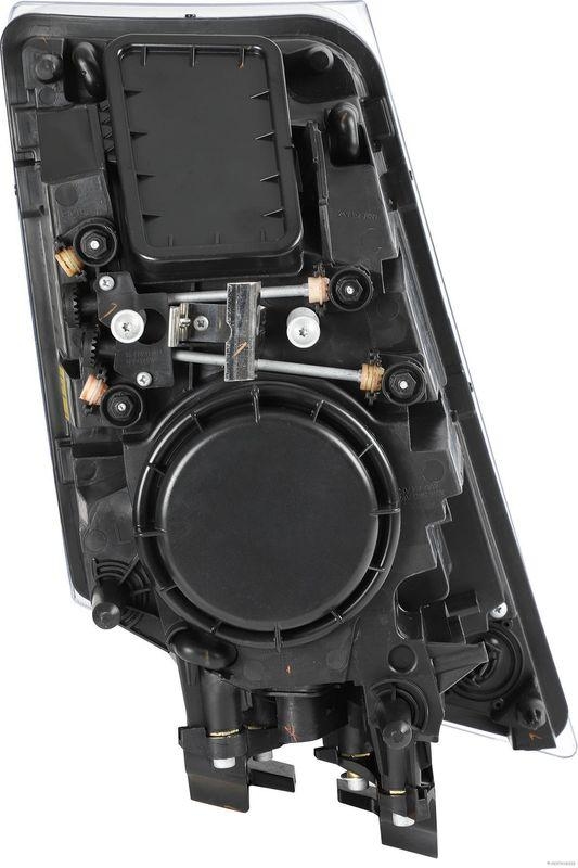 HERTH+BUSS 81658271 Hauptscheinwerfer links, D2S, H7, PY21W, LED