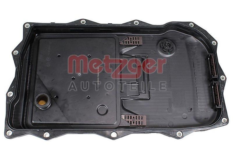 METZGER 8020033 Ölwanne, Automatikgetriebe für BMW MIT DICHTUNG