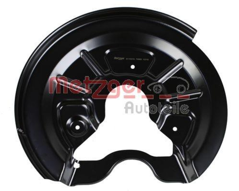 METZGER 6115219 Spritzblech, Bremsscheibe f&uuml;r AUDI/SEAT/SKODA/VW HA links