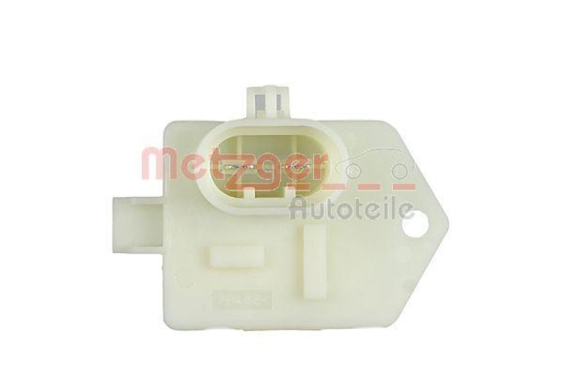 METZGER 0917354 Vorwiderstand, Elektromotor-K&uuml;hlerl&uuml;fter f&uuml;r ALFA/FIAT/OPEL