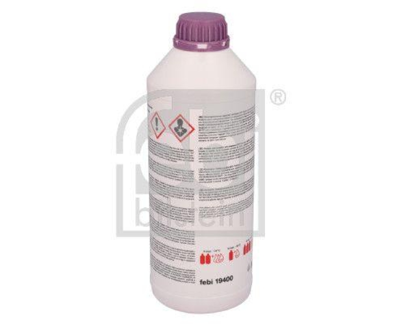 FEBI BILSTEIN 19400 Korrosions- / Frostschutzmittel G12+ (Konzentrat) f&uuml;r VW-Audi