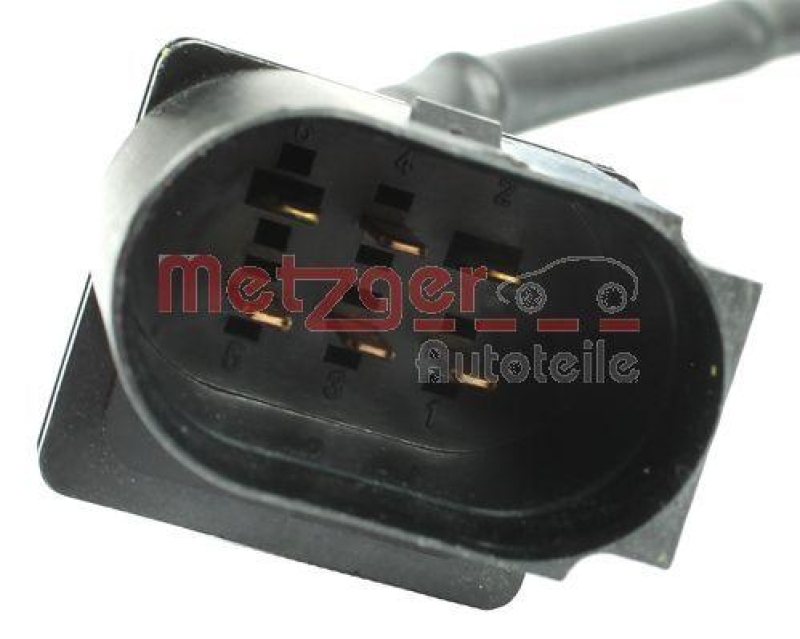 METZGER 0893181 Lambdasonde f&uuml;r AUDI/SKODA/VW