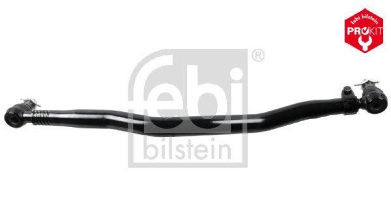 FEBI BILSTEIN 185814 Lenkstange mit Sicherungsmuttern f&uuml;r Scania