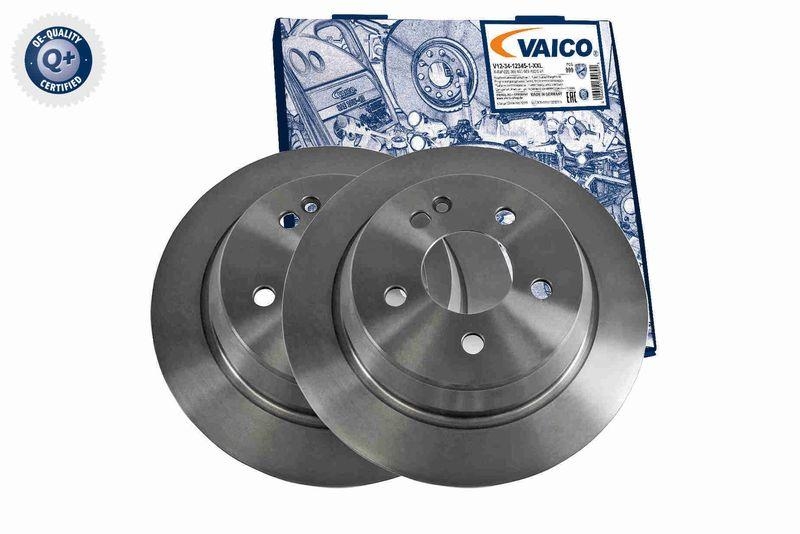 VAICO V30-40050 Bremsscheibe Hinterachse f&uuml;r MERCEDES-BENZ