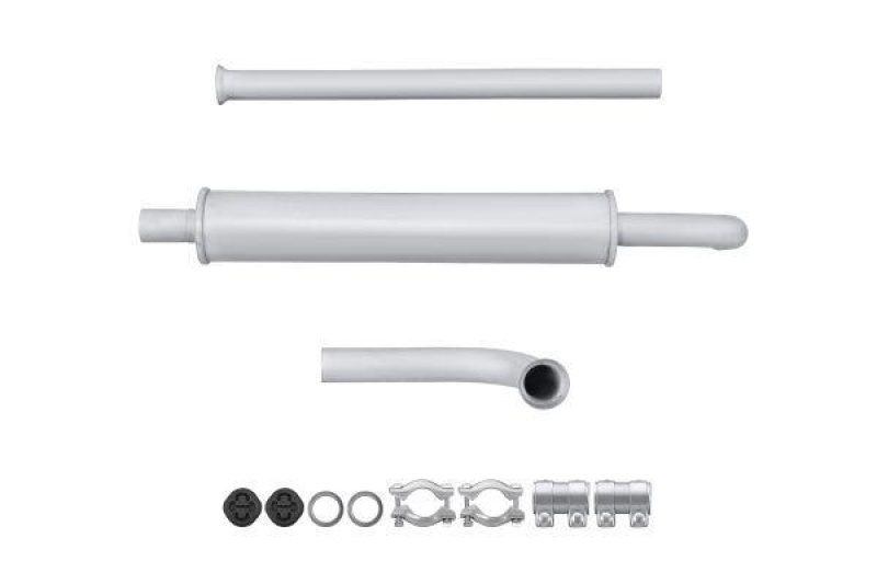 HELLA 8LC 366 024-331 Mittelschalldämpfer LADA