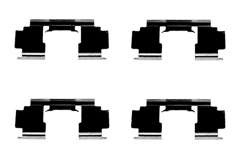 BOSCH 1 987 474 324 Zubeh&ouml;rsatz Scheibenbremsbelag