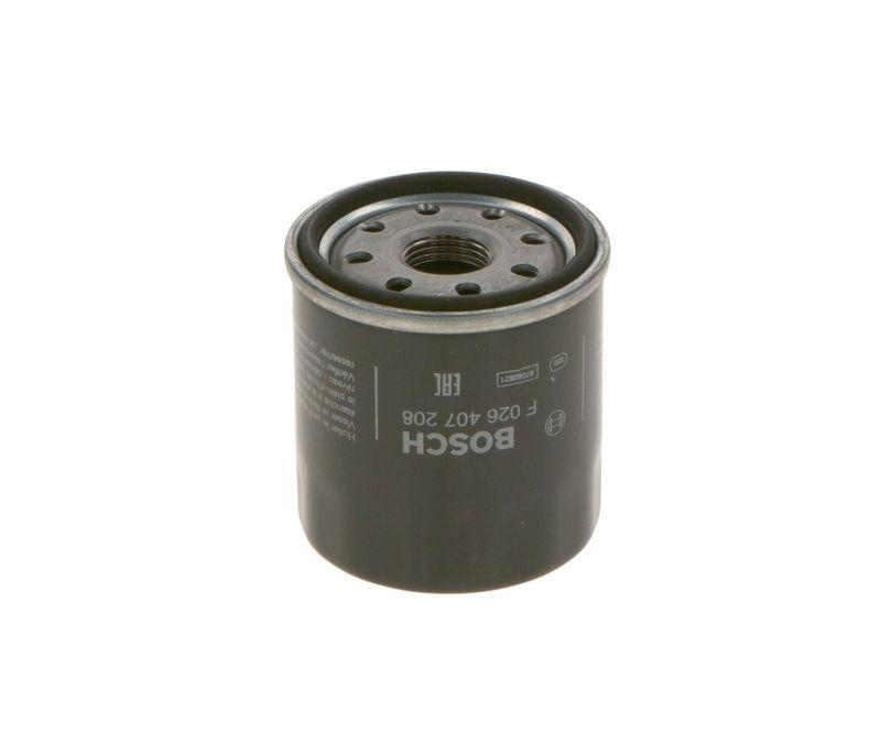 BOSCH F 026 407 208 Ölfilter P7208 Ø 652mm Höhe 73mm