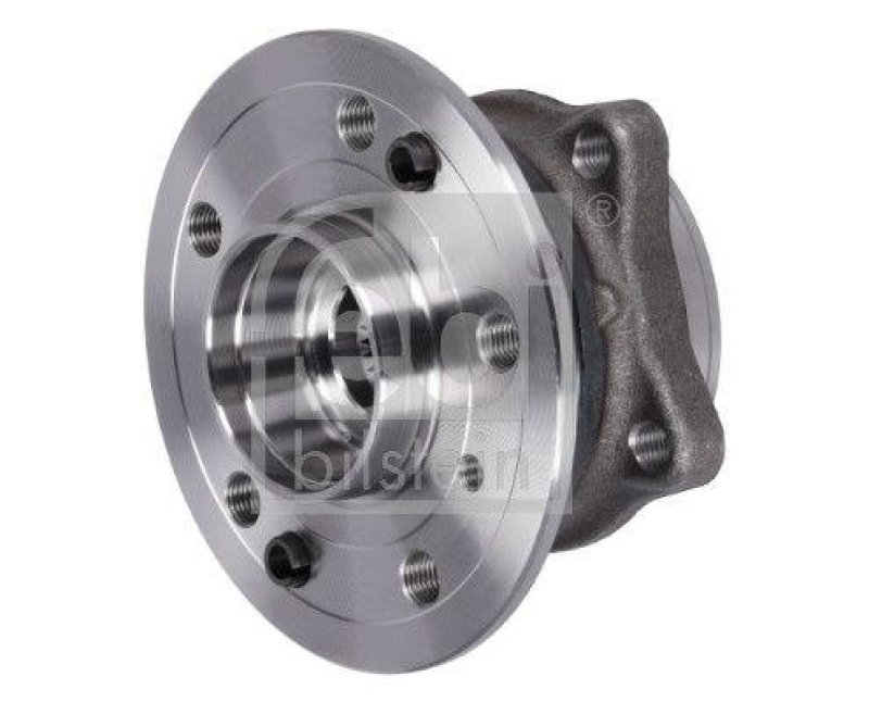 FEBI BILSTEIN 182438 Radlagersatz mit ABS-Impulsring und Anbaumaterial f&uuml;r Mercedes-Benz