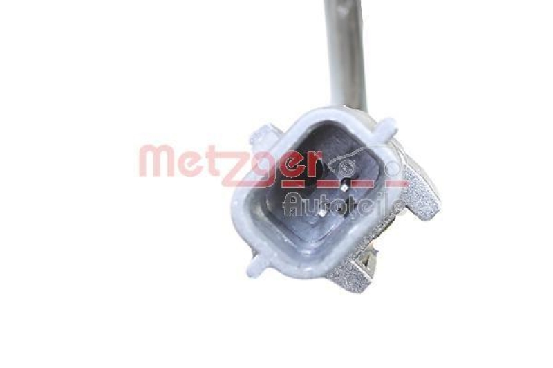 METZGER 09001293 Sensor, Raddrehzahl f&uuml;r RENAULT HA links/rechts