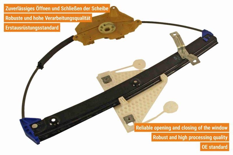 VAICO V10-9819 Fensterheber elektrisch hinten links f&uuml;r VW