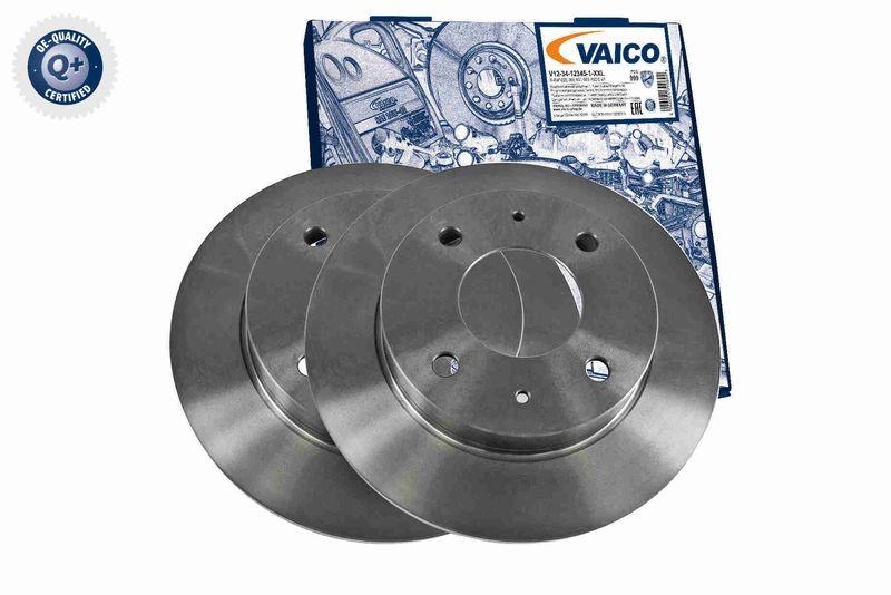VAICO V30-40051 Bremsscheibe Hinterachse f&uuml;r SMART