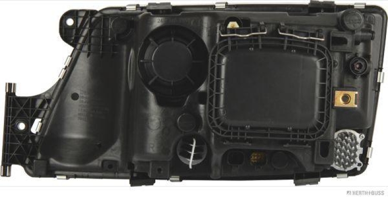 HERTH+BUSS 81658301 Hauptscheinwerfer rechts, H7/H7, PY21W