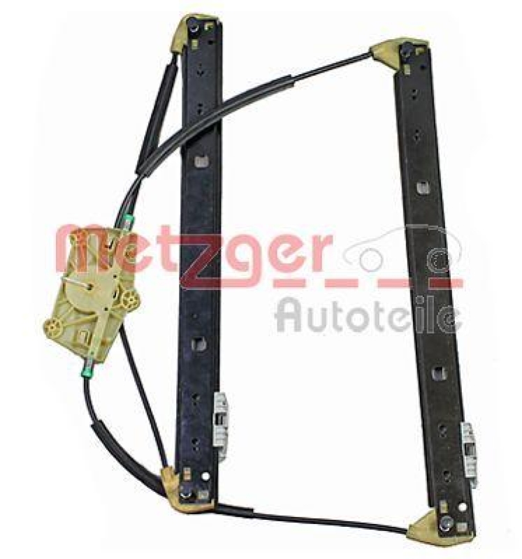 METZGER 2160403 Fensterheber Ohne Motor f&uuml;r AUDI vorne links