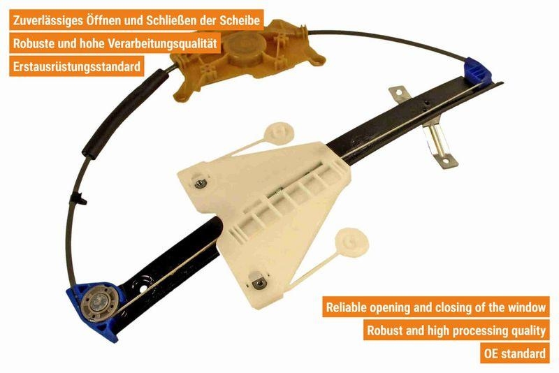 VAICO V10-9820 Fensterheber elektrisch hinten rechts für VW