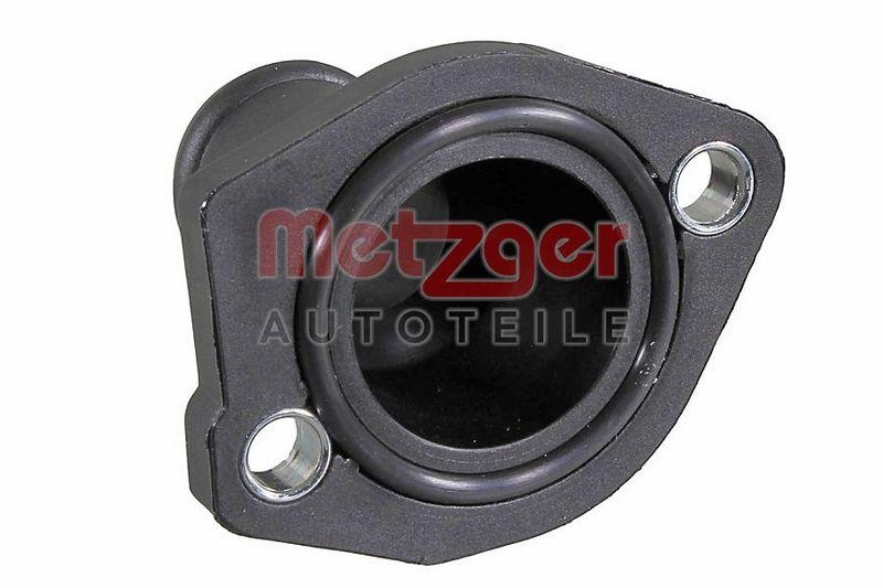 METZGER 4010124 K&uuml;hlmittelflansch f&uuml;r AUDI/SEAT/SKODA/VW