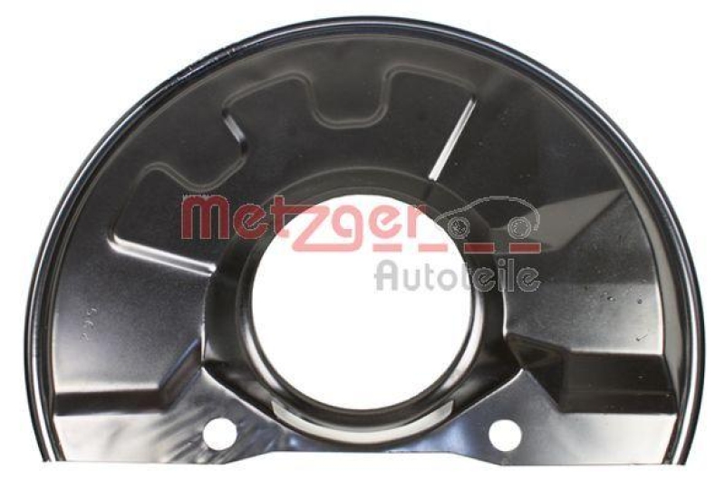 METZGER 6115237 Spritzblech, Bremsscheibe f&uuml;r MITSUBISHI/VOLVO VA links