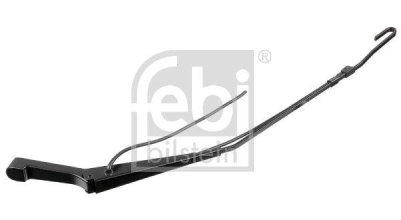 FEBI BILSTEIN 180301 Wischerarm mit integrierter Scheibenwaschdüse für Mercedes-Benz