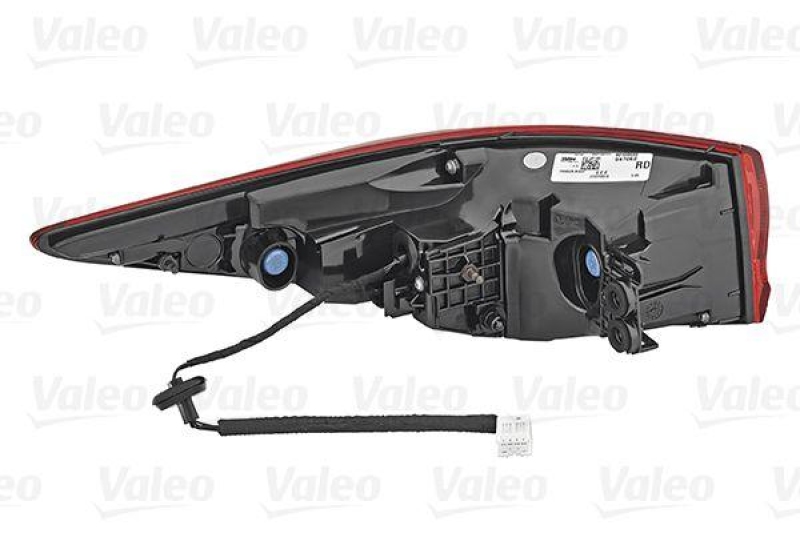 VALEO 047062 R&uuml;cklicht INFIN. Q30 2016/01 aussenLED R