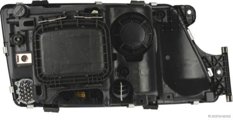 HERTH+BUSS 81658304 Hauptscheinwerfer links, H7/H7, PY21W