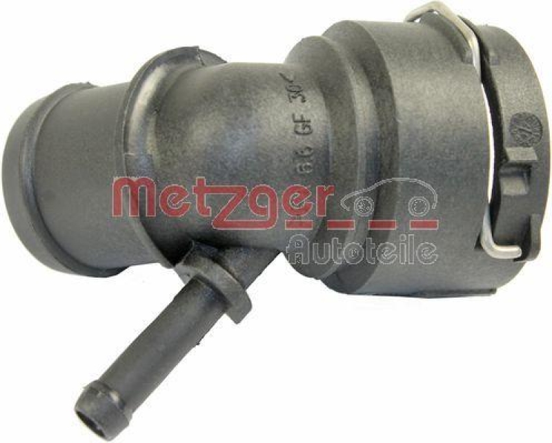METZGER 4010130 Kühlmittelflansch für AUDI/SEAT/SKODA/VW