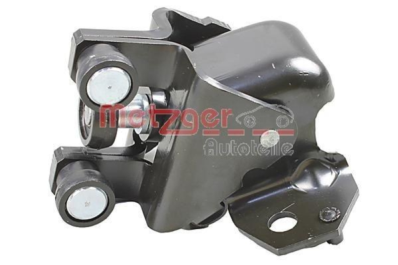 METZGER 2310122 Rollenf&uuml;hrung, Schiebet&uuml;r f&uuml;r CITROEN/PEUGEOT rechts MITTE