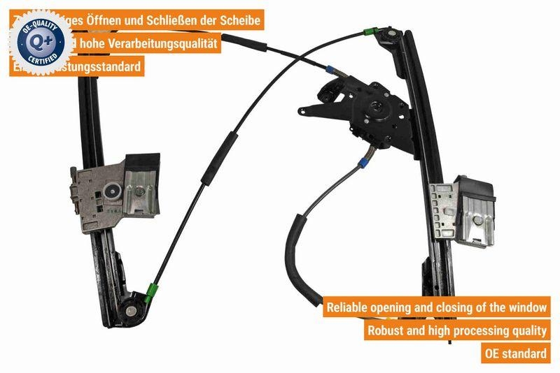 VAICO V10-9824 Fensterheber elektrisch vorne rechts für VW