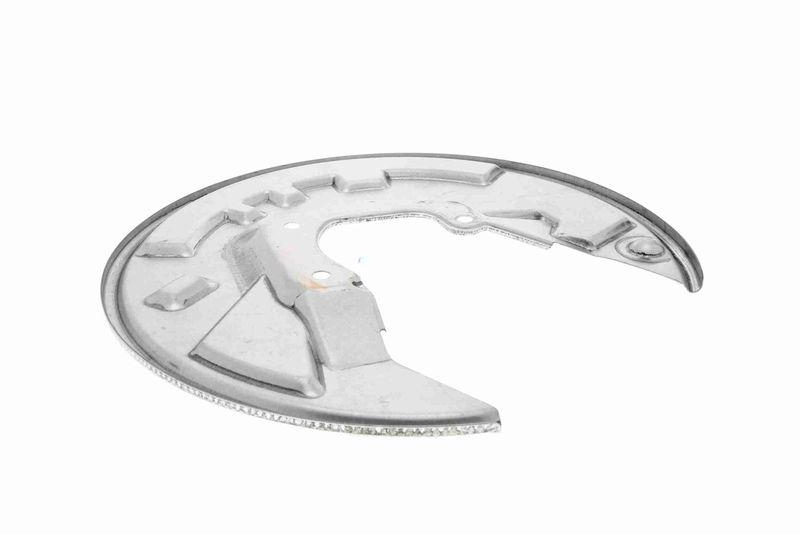 VAICO V42-0686 Spritzblech, Bremsscheibe Hinterachse, links f&uuml;r PEUGEOT