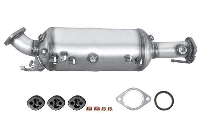 HELLA 8LH 366 081-011 Russ-/Partikelfilter SiC MAZDA