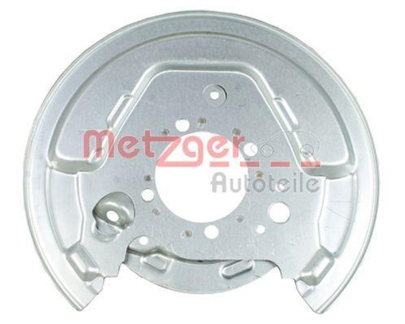 METZGER 6115241 Spritzblech, Bremsscheibe f&uuml;r TOYOTA HA links