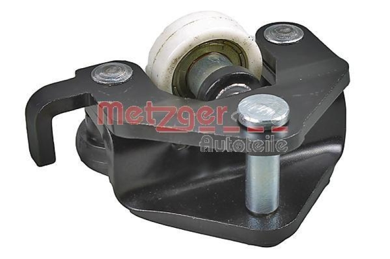 METZGER 2310123 Rollenf&uuml;hrung, Schiebet&uuml;r f&uuml;r FIAT links UNTEN vorne