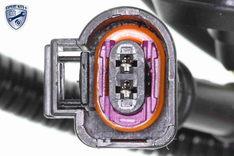 VEMO V10-72-7801 Sensor, Raddrehzahl mit ABS Sensorring, Vorderachse f&uuml;r VW