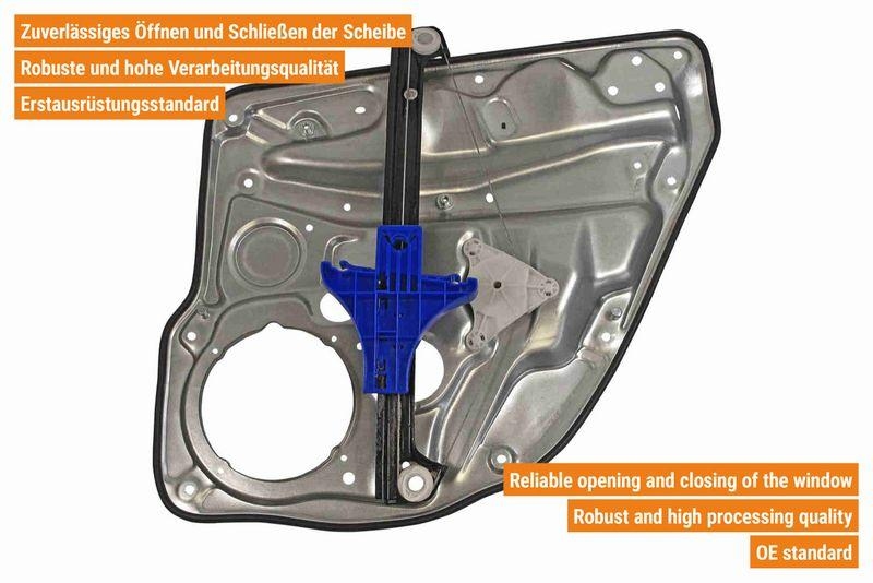 VAICO V10-9825 Fensterheber elektrisch hinten links für VW