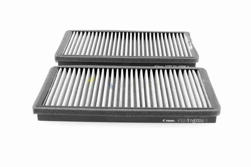 VEMO V20-31-5001 Filter, Innenraumluft 323x172x30 mm, Kunststoffrahmen für BMW