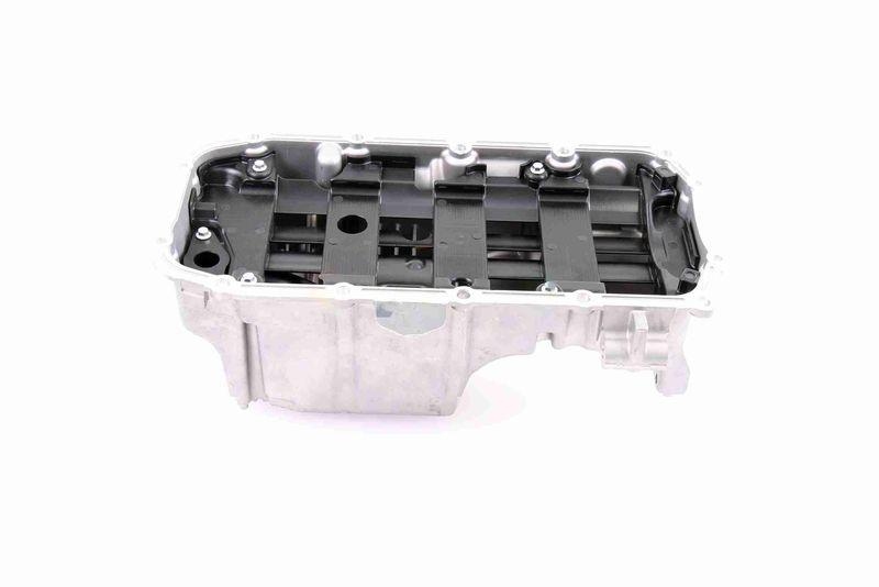 VAICO V24-0673 &Ouml;lwanne Aluminium, mit &Ouml;lablassschraube f&uuml;r FIAT