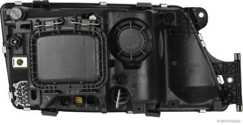 HERTH+BUSS 81658306 Hauptscheinwerfer links, H7/H7, PY21W, H21