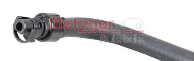 METZGER 2420135 K&uuml;hlerschlauch f&uuml;r OPEL