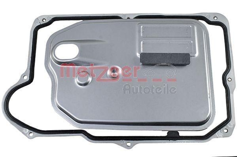 METZGER 8020073 Hydraulikfiltersatz, Automatikgetriebe für MB MIT DICHTUNG