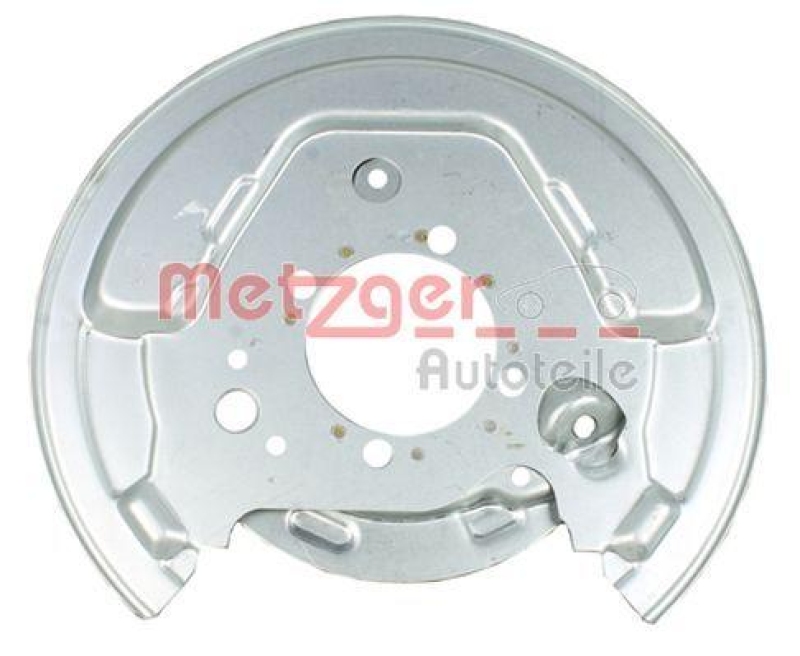 METZGER 6115242 Spritzblech, Bremsscheibe f&uuml;r TOYOTA HA rechts