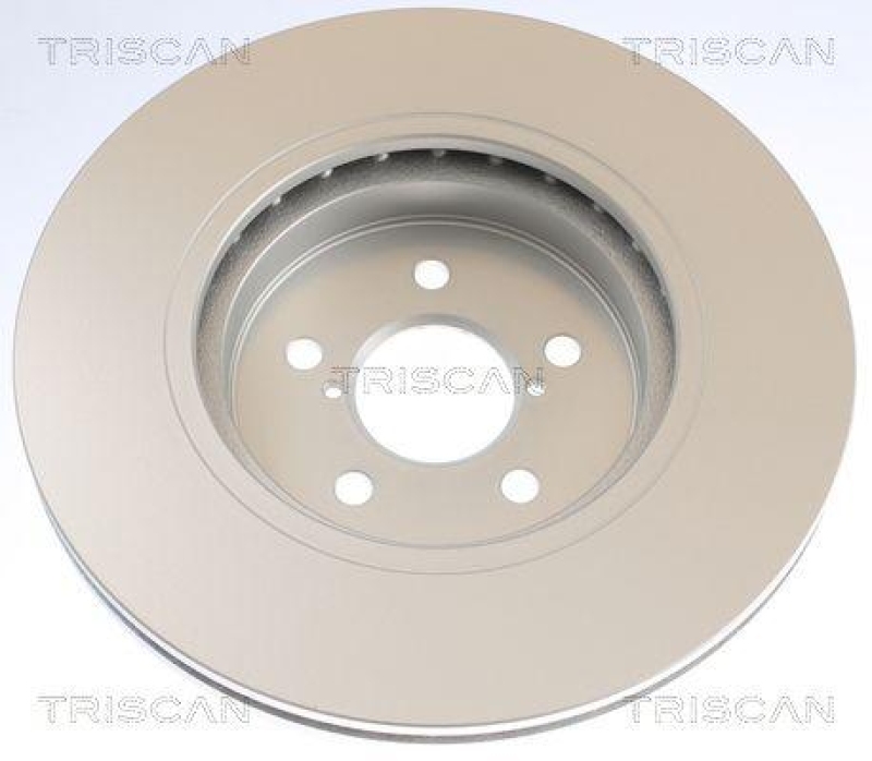 TRISCAN 8120 68128c Bremsscheibe Vorne, Coated f&uuml;r Subaru