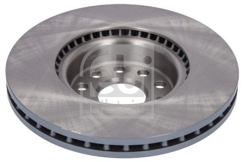 FEBI BILSTEIN 184699 Bremsscheibe f&uuml;r VW-Audi