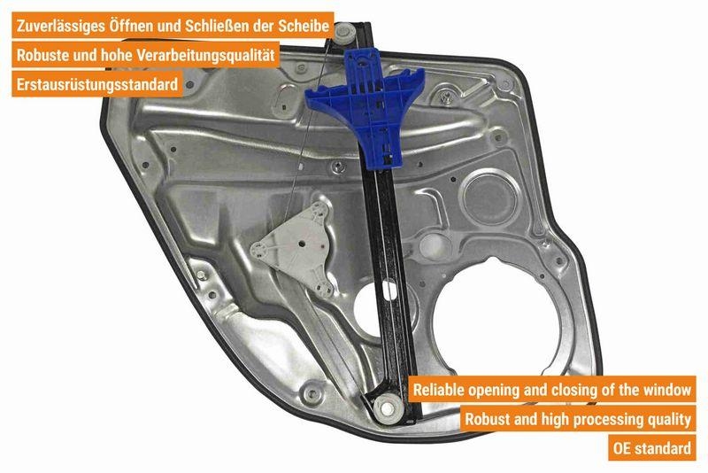 VAICO V10-9826 Fensterheber elektrisch hinten rechts für VW