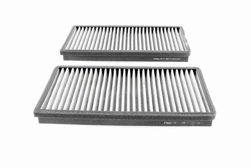 VEMO V20-31-5002 Filter, Innenraumluft 323x180x30 mm, Kunststoffrahmen für BMW