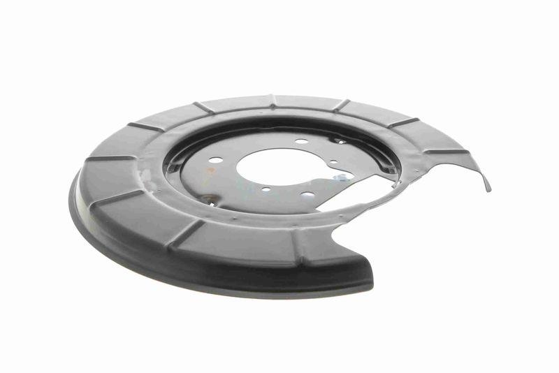 VAICO V42-0688 Spritzblech, Bremsscheibe Hinterachse, links f&uuml;r PEUGEOT