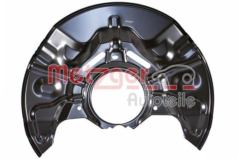 METZGER 6115246 Spritzblech, Bremsscheibe f&uuml;r TOYOTA VA rechts