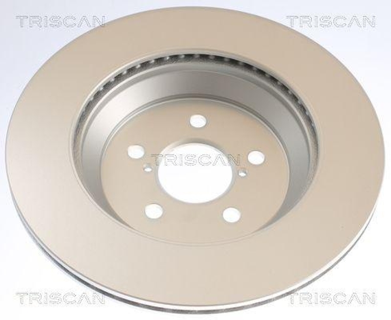 TRISCAN 8120 68129c Bremsscheibe Hinten, Coated f&uuml;r Subaru