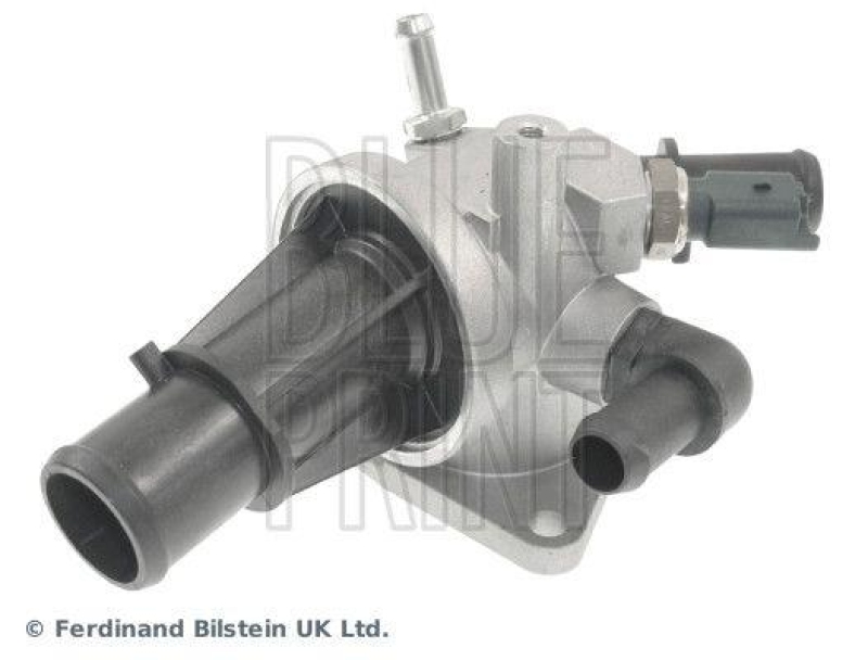 BLUE PRINT ADZ99215C Thermostat mit Gehäuse, Dichtung und Temperaturschalter für Opel PKW